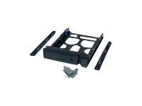 QNAP TRAY-35-BLK02 - Fack för hårddisk - 3.5" - svart TRAY-35-BLK02