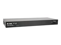 Eaton Tripp Lite series 8-Port IP Cat5 KVM Switch Compact 1+1 User Rackmount - Omkopplare för tangentbord/video/mus - CAT5 - 8 x KVM port(s) - 1 lokal användare - 2 IP-användare - rackmonterbar - TAA-kompatibel B072-008-1-IP