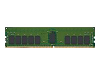 Kingston - DDR4 - modul - 16 GB - DIMM 288-pin - 1600 MHz / PC4-25600 - CL22 - 1.2 V - registrerad - ECC KTL-TS432D8P/16G