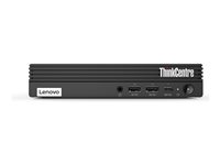 Lenovo ThinkSmart Tiny Kit - Enhet för videokonferens - Core i3-13100T/16GB RAM/256GB SSD - korpsvart 12XVS00008