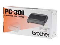 Brother PC301 - Svart - färgband - för Brother MFC-970, MFC-970MC; IntelliFAX 750, 770, 775, 775SI, 870MC, 875MC, 885MC PC301