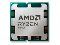 AMD Ryzen 3 Pro 8300GE - 3.5 GHz - 4 kärnor - 8 trådar - 8 MB cache - Socket AM5 - OEM 100-000001189