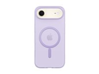 Belkin SheerForce Grip Series - Baksidesskydd för mobiltelefon - MagSafe-kompatibilitet - tillverkas av återvunna material - lavendel - för Apple iPhone Air MSA037HQLV