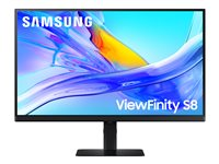 Samsung ViewFinity S8 S27D800UAU - S80UD Series - LED-skärm - 27" - HDR LS27D800UAUXEN