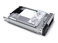 Dell - Kundsats - SSD - Mixed Use - 480 GB - 512e - hot-swap - 2.5" (i 3,5-tums hållare) - SATA 6Gb/s 345-BGSJ