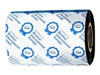 Brother Standard - 80 mm x 300 m - färgband (paket om 12) - för Brother TD-4420TN, TD-4520TN, TD-4650TNWB, TD-4650TNWBR, TD-4750TNWB, TD-4750TNWBR BRS1D300080
