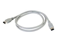 C2G - IEEE 1394-kabel - 6 pin FireWire (hane) till 6 pin FireWire (hane) - 4.5 m 81595