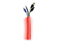 Multibrackets M Universal - Kabelsocka - 25 m - röd 7350073734535