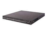 HPE 5130 48G PoE+ 4SFP+ 1-slot HI - Switch - Administrerad - 48 x 10/100/1000 (PoE+) + 4 x 10 Gigabit SFP+ - rackmonterbar - PoE+ (1440 W) JH326A