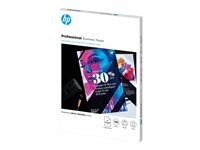 HP Professional - Blank - A3 (297 x 420 mm) - 180 g/m² - 150 ark fotopapper - för Deskjet 15XX, Ink Advantage 27XX; Officejet 80XX, 9012; Photosmart B110 7MV84A