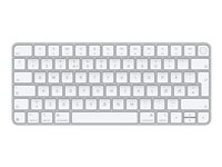 Apple Magic Keyboard with Touch ID - Tangentbord - USB-C - trådlös - Bluetooth - QWERTY - norsk MXCK3H/A