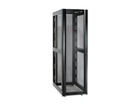 APC NetShelter SX Enclosure with Sides - Rack skåp - svart - 45U - 19" - TAA-kompatibel AR3105