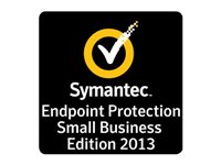 Symantec Endpoint Protection Small Business Edition 2013 - Abonnemangs för korsuppdateringar upfront (1 år) + 24x7 Support - 1 användare - Symantec Buying Programs : Express - Nivå C (50-99) 7SGAOZH1-XI1EC