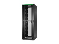 APC NetShelter SX Gen 2 - Rack skåp - 2258 H x 800 B x 1070 D mm, med sidor - golvstående - svart - 48U - 19" AR3187B2