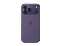 Apple - Baksidesskydd för mobiltelefon - MagSafe-kompatibilitet - silikon - lila dimma - för iPhone 17 Pro Max MGFN4ZM/A
