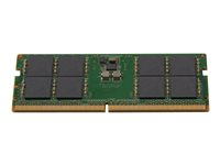 HP - DDR5 - modul - 32 GB - SO DIMM 262-pin - 5600 MHz / PC5-44800 - icke ECC - för Workstation Z2 G9 79U72AA