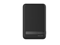Belkin - Trådlös powerbank - magnetisk med Qi2 - 8000 mAh - 15 Watt - Fast Charge (24 pin USB-C) - på kabel: USB-C - svart BPD007BTBK