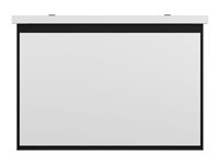 Multibrackets M Motorized Projection Screen Deluxe - Projektorduk - motoriserad - 90" (229 cm) - 16:10 - Matte White - vit 7350022735583