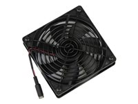 Middle Atlantic - Fläktsats för rack - 101 mm, 69 CFM, for the European Union - 114.3 mm FAN-69-K-EU