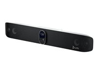 HP Poly Studio X72 - Allt-i-ett videobar - Zoomcertifierad, Certifierad för Microsoft-teams, Google Meet-certifierad - svart - power adapter included A4LZ8AA#UUZ