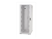 APC NetShelter SX Cabinet with Sides - Rack skåp - vit - 45U - TAA-kompatibel - för P/N: SRTL2K2RM1UWC, SRTL3KRM1UIC AR3355W