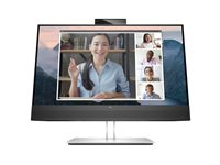HP E24mv G4 Conferencing Monitor - E-Series - LED-skärm - Full HD (1080p) - 24" 169L0AA#ABB
