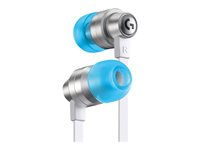 Logitech G G333 VR - Hörlurar - inuti örat - kabelansluten - 3,5 mm kontakt 981-001041