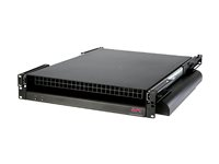 APC Rack Side Air Distribution 208/230V 50/60HZ - Fläktenhet - svart - 2U - för P/N: AP8702S-WWX340, AR3103SP, AR3106SP, SMX2KR2UX145, SMX3KR2UNCX145, SRYL5K20XLT18 ACF202BLK