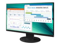 EIZO FlexScan EV2460-F4BK - med FlexStand - LED-skärm - Full HD (1080p) - 24" EV2460-F4BK