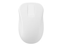 CHERRY AK-PMH21 - Mus - ergonomisk - tvättbar - optisk - 3 knappar - trådlös - 2.4 GHz - trådlös USB-mottagare - vit AK-PMH21OS-FUS-W