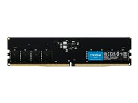Crucial - DDR5 - modul - 32 GB - DIMM 288-pin - 2400 MHz / PC5-38400 - CL40 - 1.1 V - ej buffrad - icke ECC CT32G48C40U5