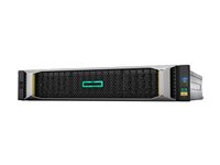 HPE Modular Smart Array 1050 Dual Controller SFF Storage - Hårddiskarray - 0 TB - 24 fack (SAS-3) - SAS 12Gb/s (extern) - kan monteras i rack - 2U Q2R21A
