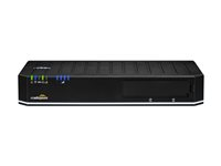 Cradlepoint E300 Series Enterprise Router E300-5GB - Trådlös router - WWAN 10GbE - Wi-Fi 6 - Dubbelband - 3G, 4G, 5G - väggmonterbar - med 3 års NetCloud Enterprise Branch Essentials- och Advanced-planer BFA3-03005GB-GM