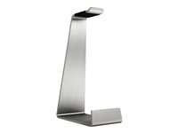 Multibrackets M Headset Holder - Monteringssats (bordsställ) - för hörlurar/headset - aluminium - silver - skrivbord 7350073734610