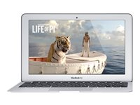 Apple MacBook Air - 11.6" - Intel Core i5 - 4 GB RAM - 256 GB SSD - QWERTY svenska MD712S/A