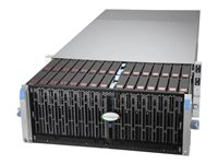 Supermicro Storage SuperServer 542B-DE1CR90-01-G2 - kan monteras i rack Xeon 6736P 2 GHz - 512 GB - HDD 90 x 24 TB, SSD 2 x 960 GB SSG-542B-DE1CR90-01-G2