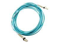 HPE Premier Flex - Nätverkskabel - LC multiläge (hane) till LC multiläge (hane) - 1 m - 1 m - fiberoptisk - OM4 - för HPE SN3600B 32, SN6610C 32, SN6710C 64, SN6720C 64, SN6750, SN8500C/SN8700C 48, SN8700C 64 QK732A