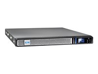Eaton 5P 1550iR - Gen 2 - UPS (kan monteras i rack) - AC 200/208/220/230/240 V - 1350 Watt - 1550 VA - 1-fas - 9 Ah - RS-232, USB - utgångskontakter: 6 - 1U - 19" - svart/silver 5P1550IRG2
