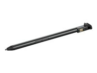 Lenovo ThinkPad Pen Pro-9 - Aktiv penna - aktiv elektrostatisk - svart - OEM - för ThinkPad 11e Yoga Gen 6 20SE, 20SF 4X80Y99082