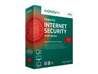 Kaspersky Internet Security Multi Device - Boxpaket (1 år) - 3 enheter - DVD - Win, Mac, Android - Europa KL1941XXCFS-ATT