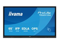 65" iiWare21E (EDLA -Google-GMS-apps) - Android 14 - 8/128GB - 40-Points PureTouch IR+ with zero bonding - 3840x2160 - UHD IPS panel - Metal Housing - Fan-less - NFC - PIR (Motion sensor) - Speakers 2x 20W front facing + 20W subwoofer - 2x HDMI - HDMI-out TE6513A-B1AG