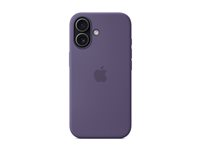 Apple - Baksidesskydd för mobiltelefon - MagSafe-kompatibilitet - silikon - lila dimma - för iPhone 17 MGF04ZM/A