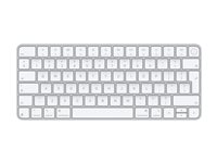Apple Magic Keyboard with Touch ID - Tangentbord - USB-C - trådlös - Bluetooth - QWERTY - internationell engelska MXCK3Z/A