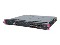 HPE 2.4Tbps Fabric with 8-port 1/10GbE SFP+ and 2-port 40GbE QSFP+ Main Processing Unit - Switch - 8 x 1 Gigabit / 10 Gigabit SFP+ + 2 x 40 Gigabit QSFP+ - insticksmodul JH209A