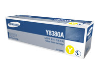 Samsung CLX-Y8380A - Gul - original - tonerkassett (SU627A) - för Samsung CLX-8380, CLX-8385; MultiXpress CLX-8540 SU627A