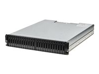 Seagate Exos X 2U24 D5525X000000DA - Halvledarenhet/hårddisk-array - 24 fack (SAS-3) - SAS 12Gb/s (extern) - kan monteras i rack - 2U D5525X000000DA