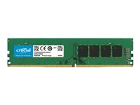 Crucial - DDR4 - modul - 8 GB - DIMM 288-pin - 1600 MHz / PC4-25600 - CL22 - 1.2 V - ej buffrad - icke ECC CT8G4DFRA32A
