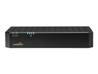 Cradlepoint E100-5GC - Trådlös router - WWAN 4-ports-switch - 1GbE Dubbelband - 5G, 4G, 3G - väggmonterbar, takmonterbar - med 5 års NetCloud Small Branch Essentials-plan BK05-01005GC-GM