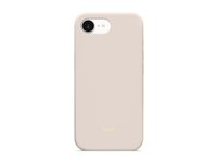 Beats - Baksidesskydd för mobiltelefon - MagSafe-kompatibilitet - polykarbonat - kalksten - för iPhone 17e MHR24LL/A