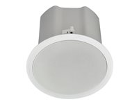 Crestron Saros ICI6T - Högtalare - för PA-system - 50 Watt - 2-vägs - koaxial - vit (grillfärg - vit) SAROS ICI6T-W-T-EACH+